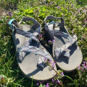 Women’s Chaco Teal Hiking Sandals